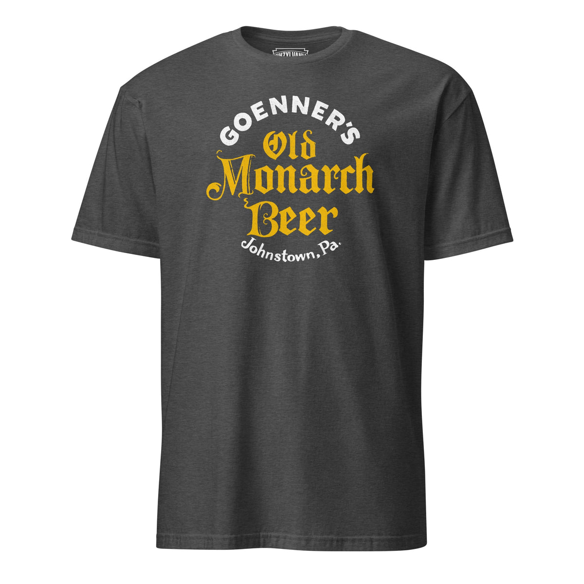 Goenner's Old Monarch Beer - Johnstown, PA | T-Shirt product image 4
