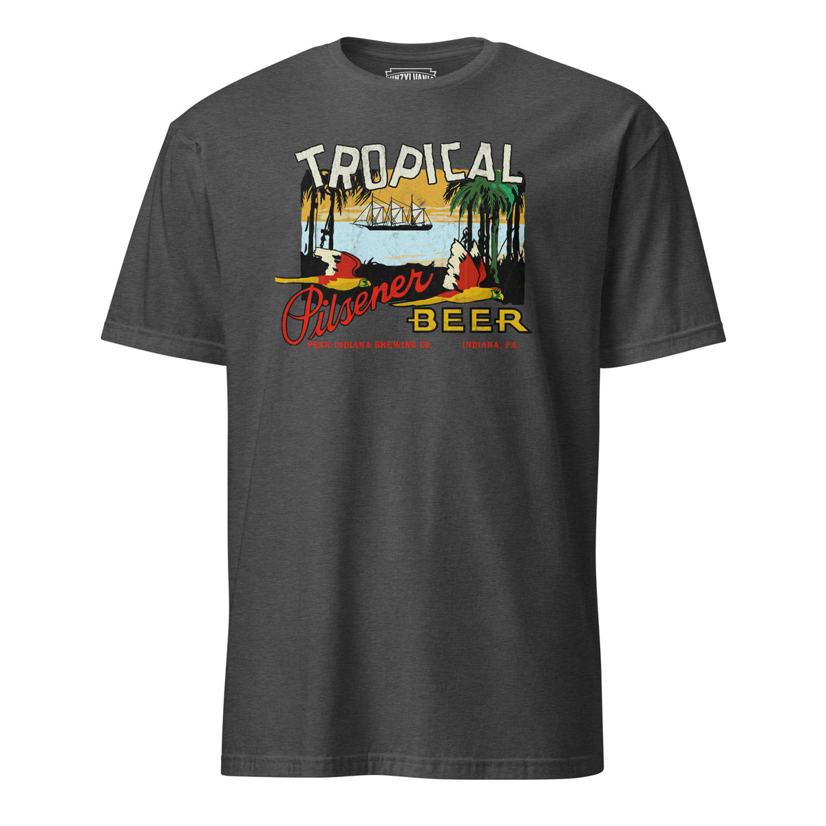 Tropical Pilsner Beer - Indiana, PA | T-Shirt product image 3