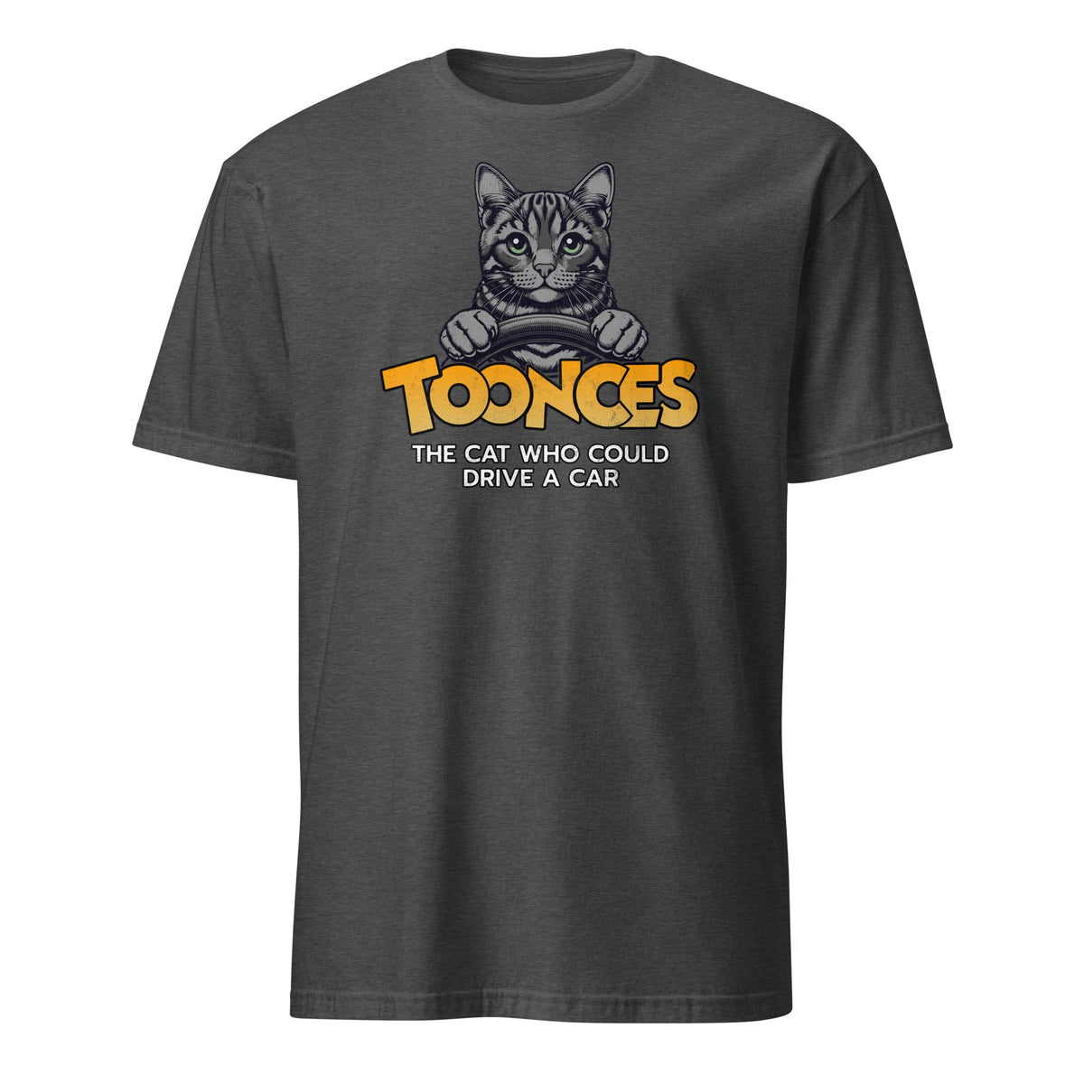 Toonces - The Driving Cat | T-Shirt product image 1