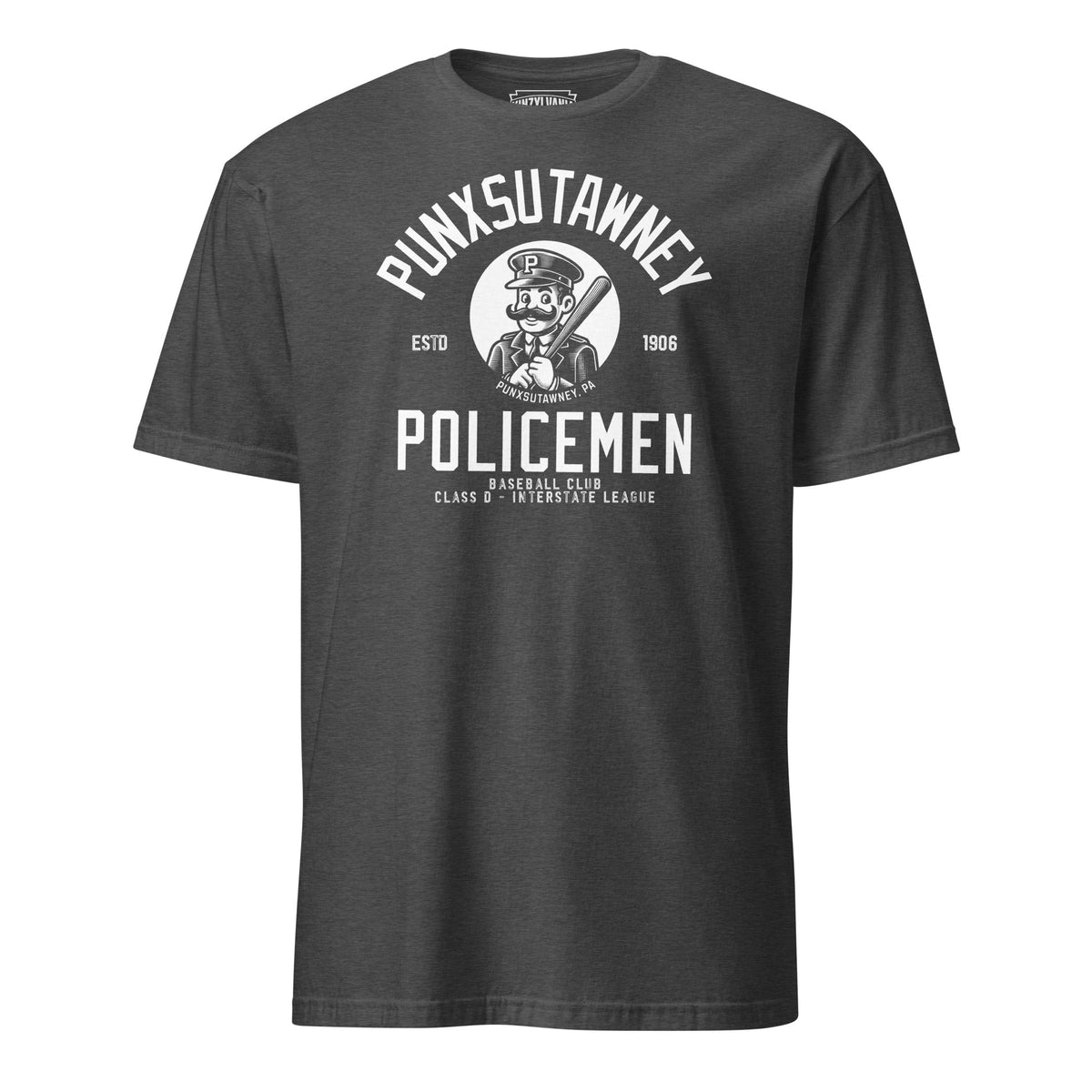 Punxsutawney Policemen Baseball 1906 | T-Shirt product image 5