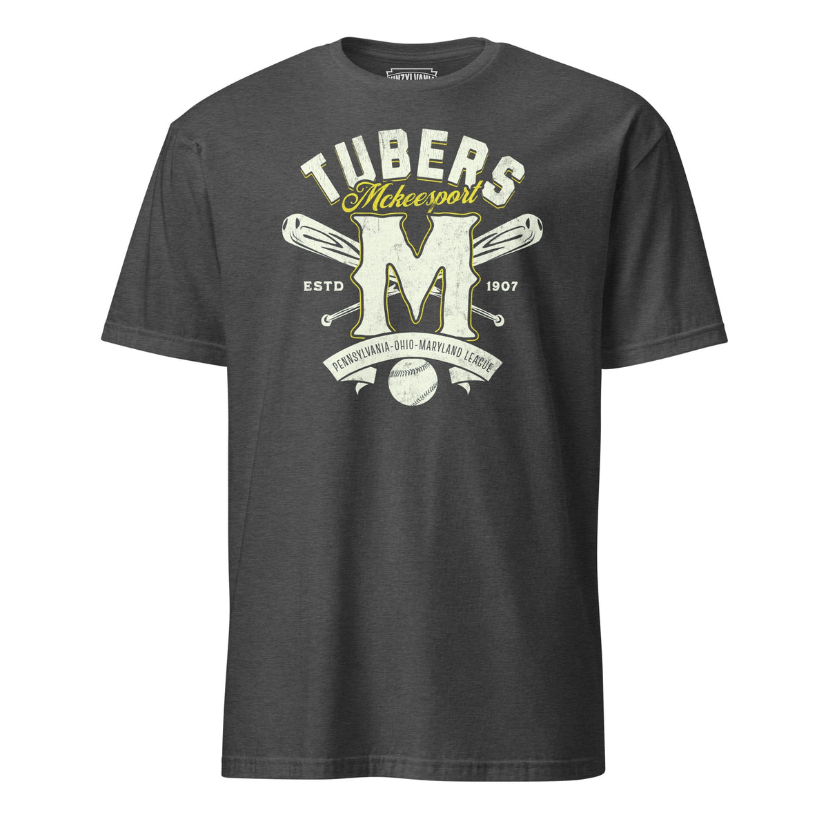 McKeesport Tubers Baseball 1907 | T-Shirt product image 3