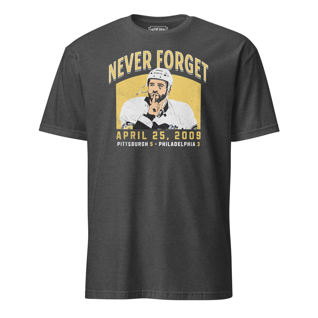 Never Forget - Max Talbot Crowd Hush | T-Shirt product image 2