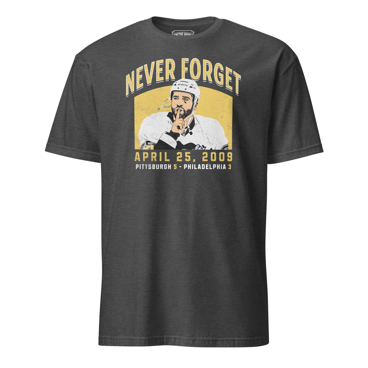 Never Forget - Max Talbot Crowd Hush | T-Shirt product image 2