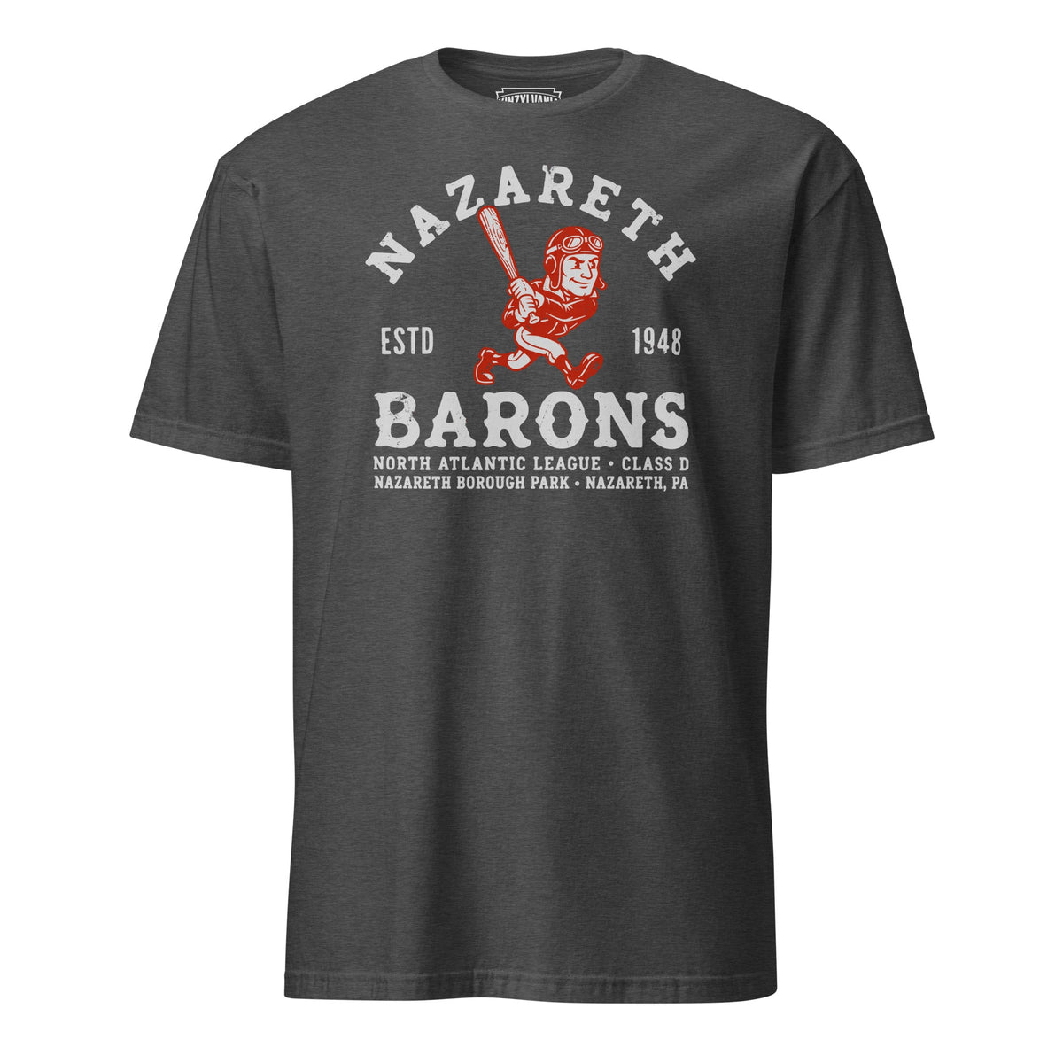 Nazareth Barons Baseball 1948 | T-Shirt product image 6