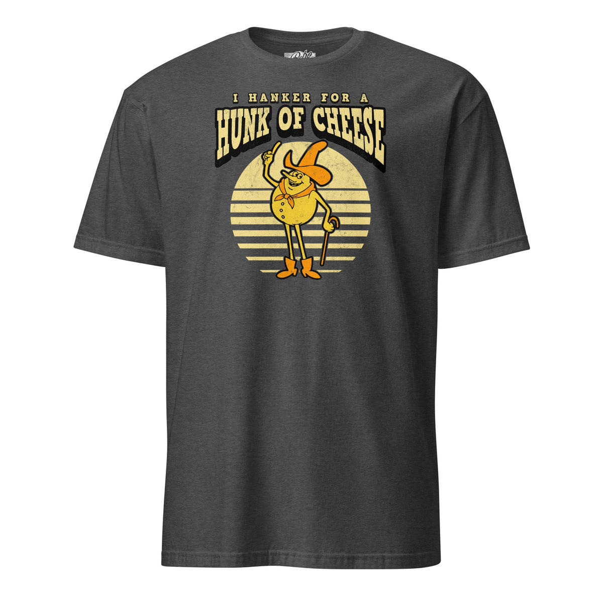 I Hanker for a Hunk of Cheese | T-Shirt product image 5