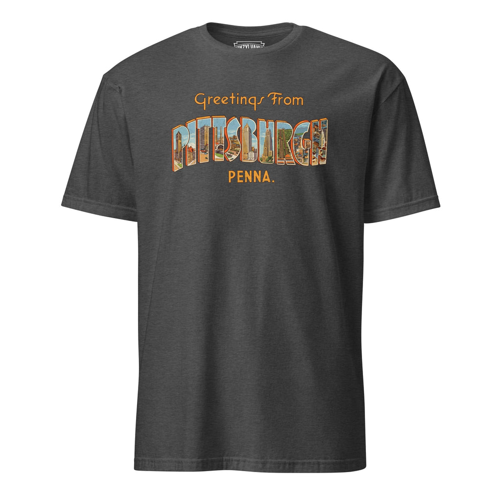Greetings from Pittsburgh, PA | T-Shirt product image 1