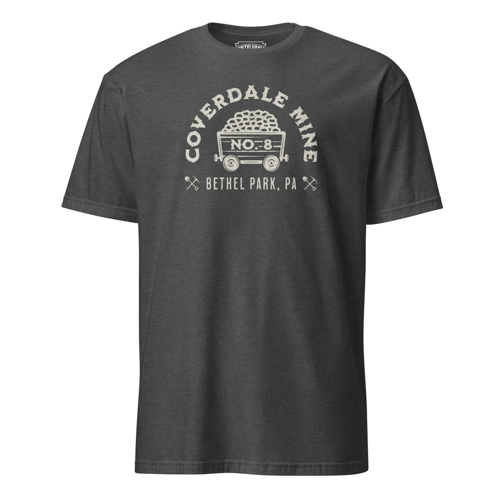 Coverdale Mine No. 8 - Bethel Park, PA | T-Shirt product image 1