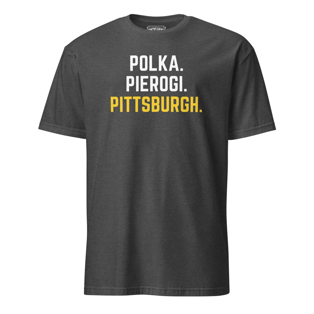 Polka. Pierogi. Pittsburgh. | T-Shirt product image 2