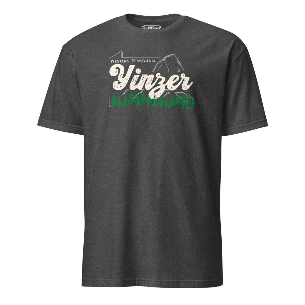 Western Pensivania Yinzer | T-Shirt product image 7