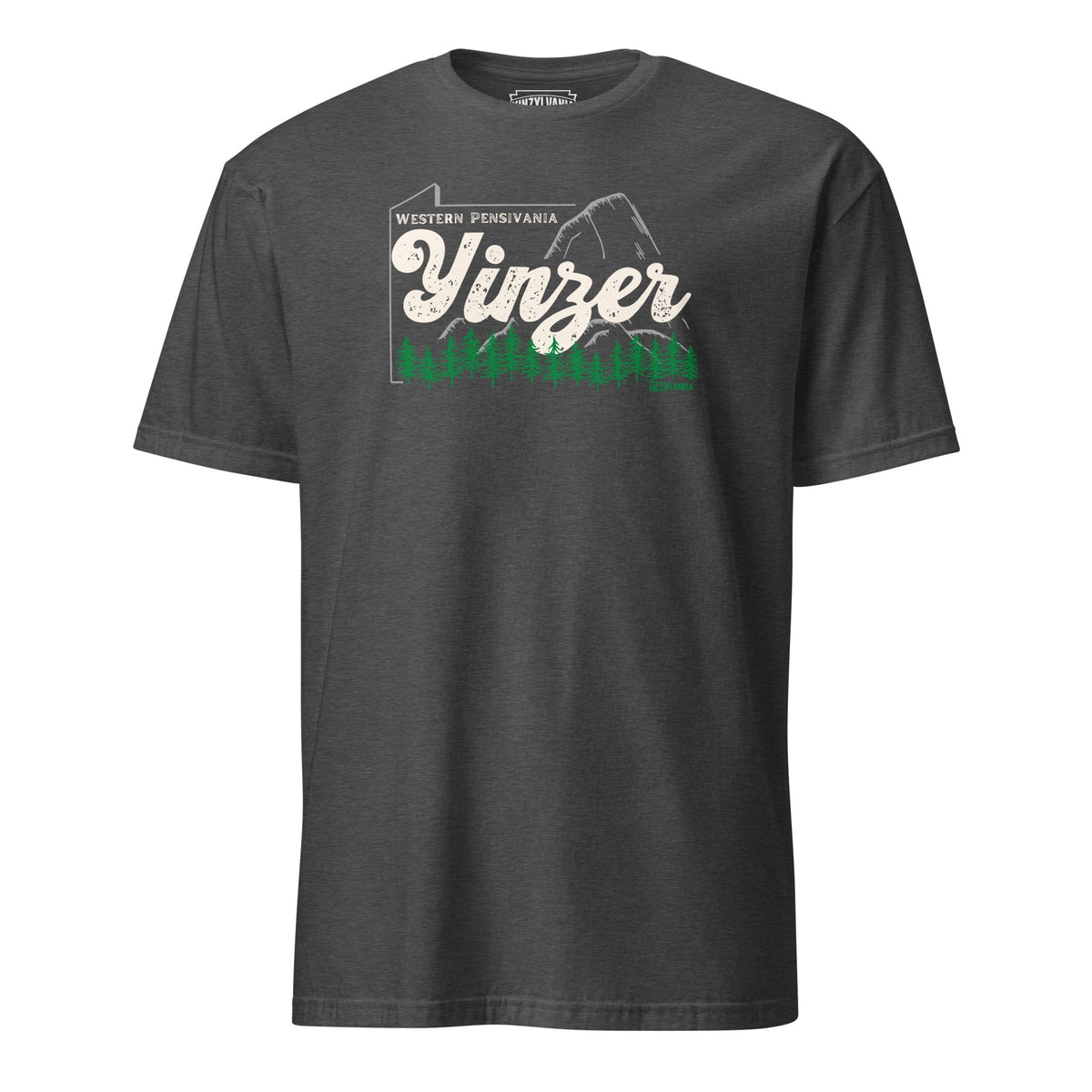 Western Pensivania Yinzer | T-Shirt product image 7