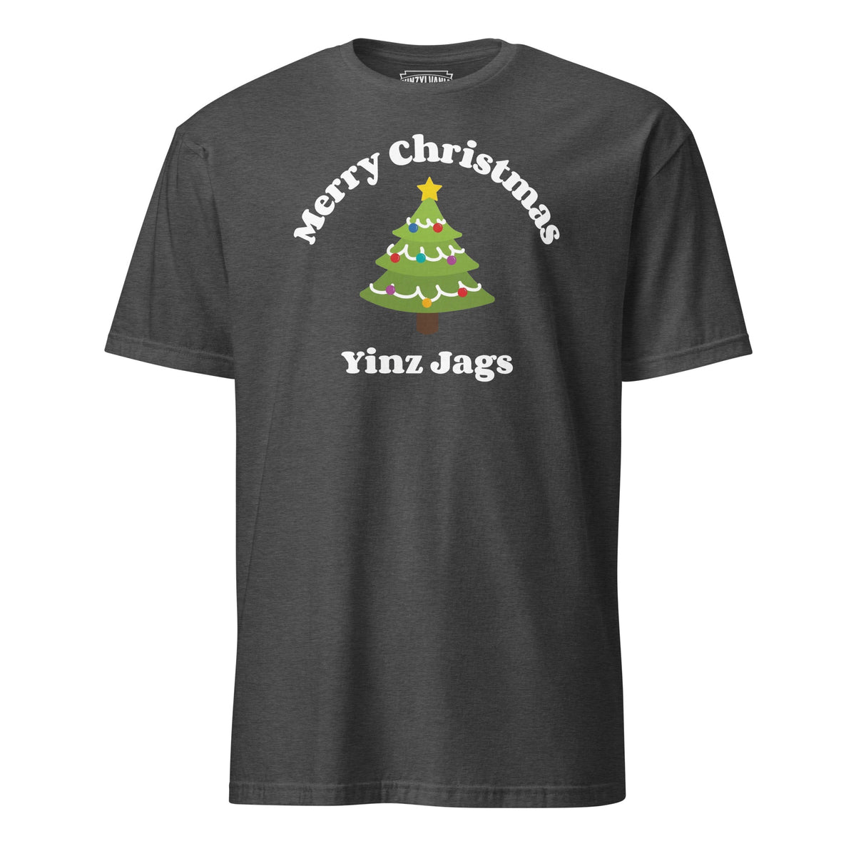 Merry Christmas Yinz Jags | T-Shirt product image 6