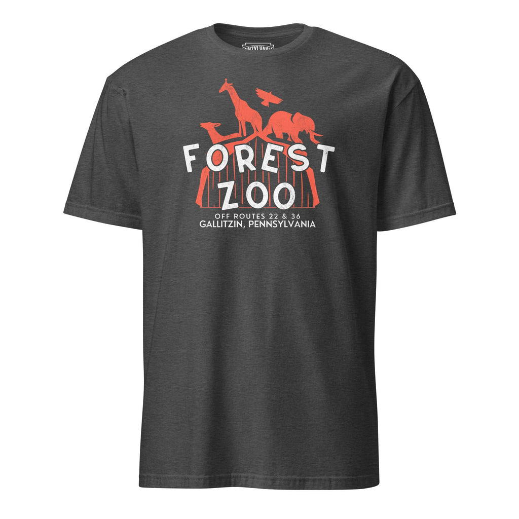Forest Zoo - Gallitzin, PA | T-Shirt product image 5