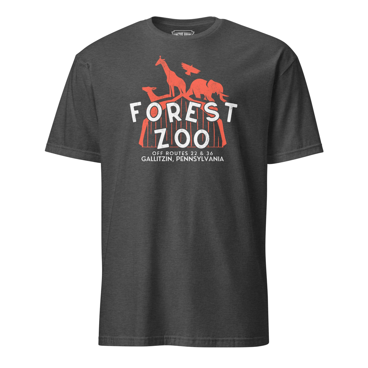 Forest Zoo - Gallitzin, PA | T-Shirt product image 5