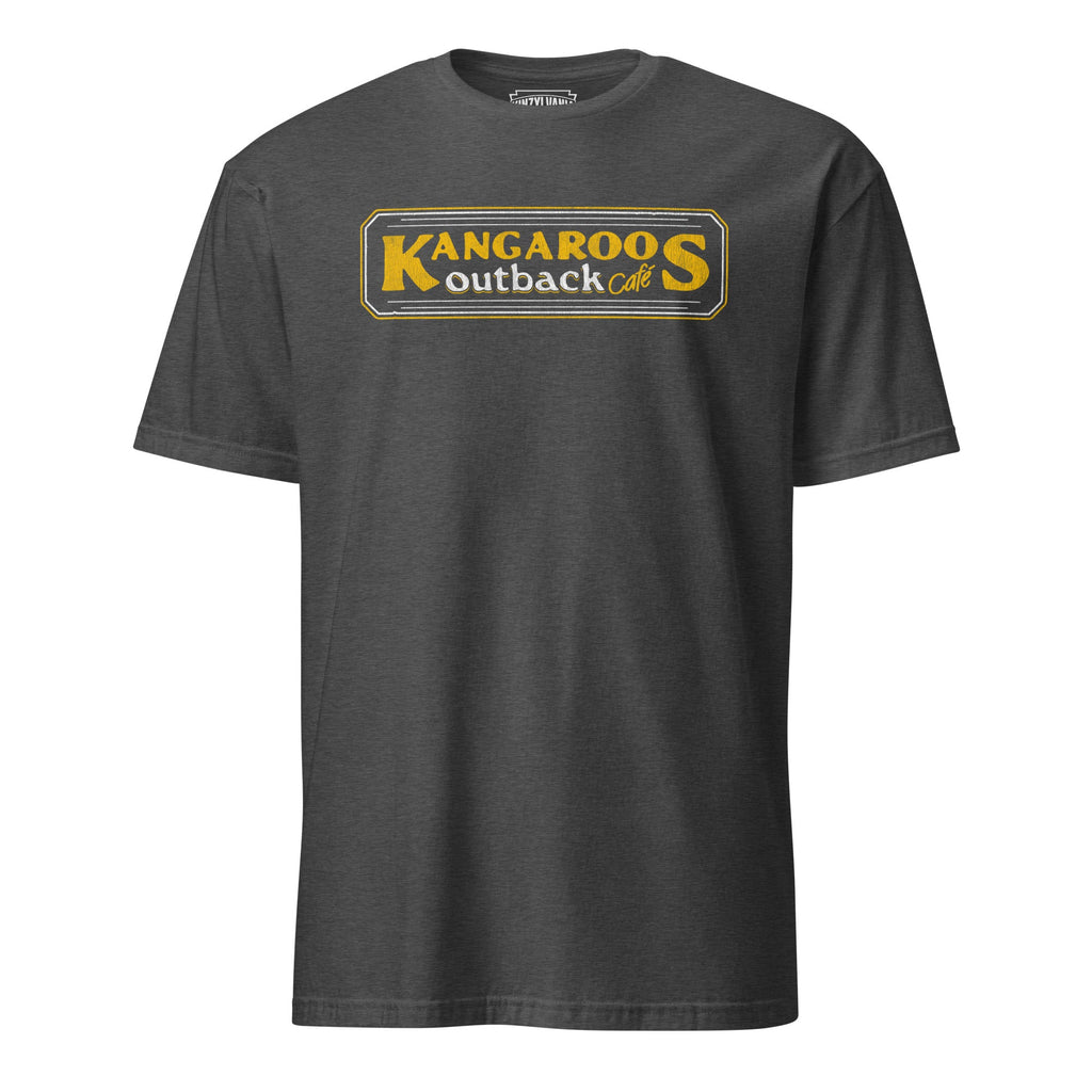 Kangaroo's Outback Cafe | T-Shirt product image 7