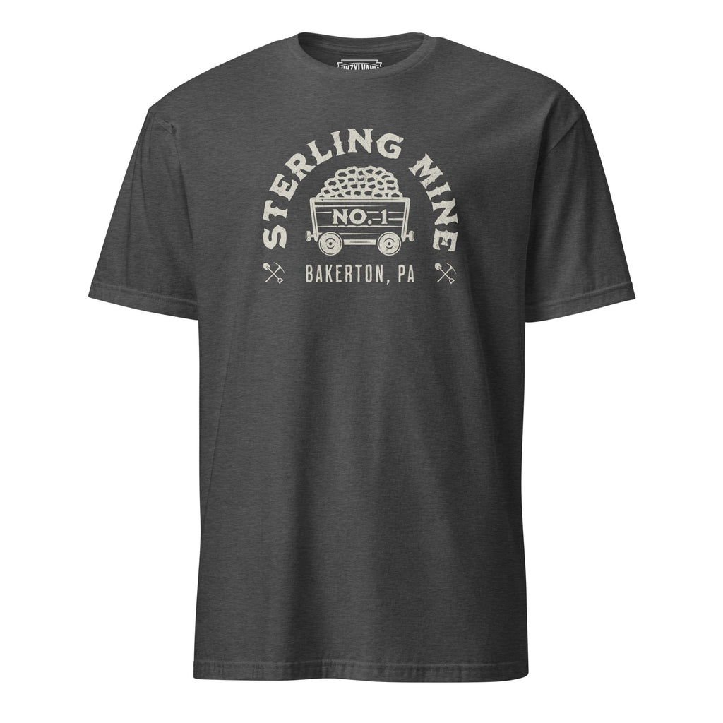 Sterling Mine No. 1 - Bakerton, PA | T-Shirt product image 8