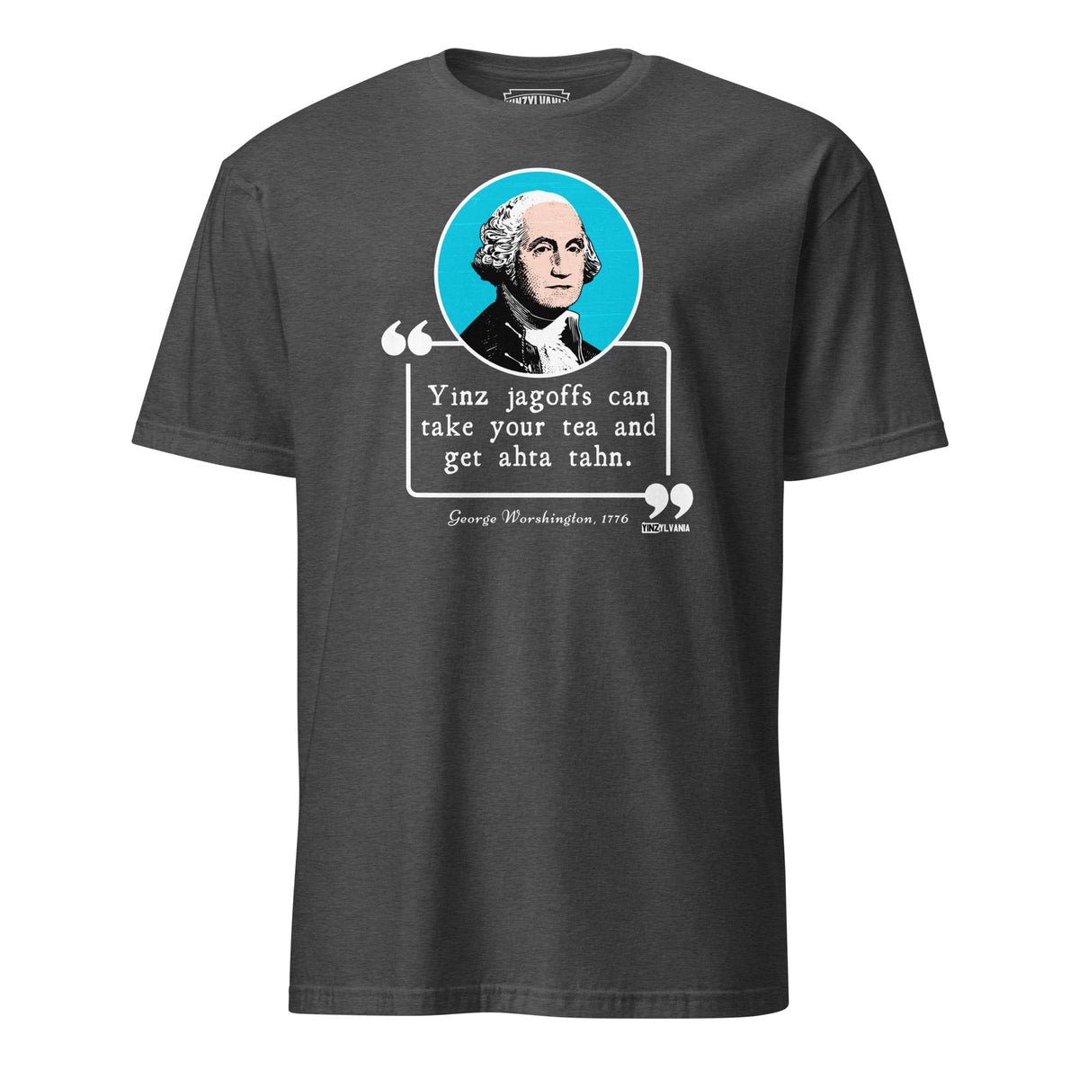George Worshington Quote | T-Shirt product image 6