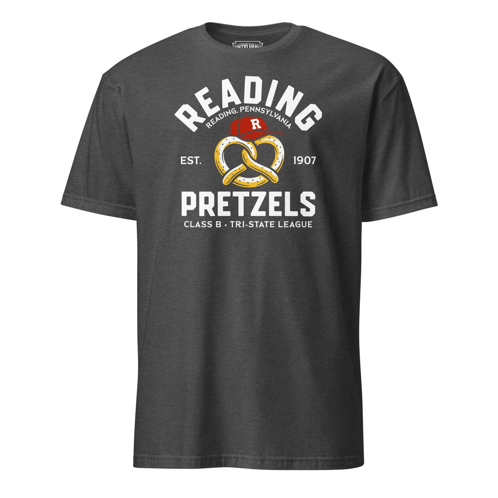 Reading Pretzels Baseball 1907 | T-Shirt product image 6