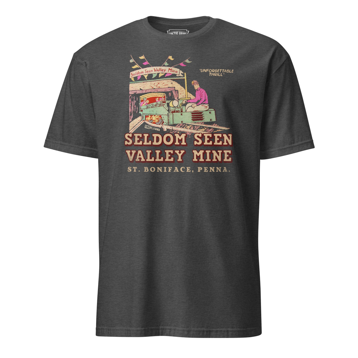 Seldom Seen Valley Mine - St. Boniface, PA | T-Shirt product image 5
