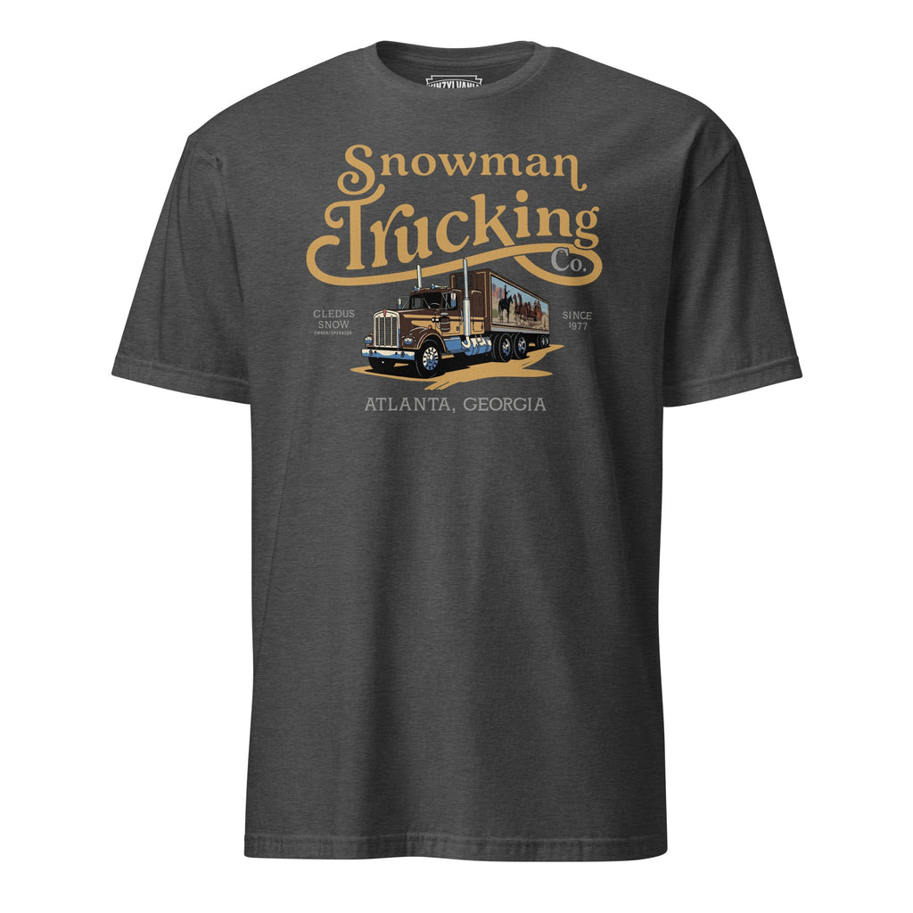 Snowman Trucking Co. 1977 (Smokey and the Bandit) | T-Shirt product image 3