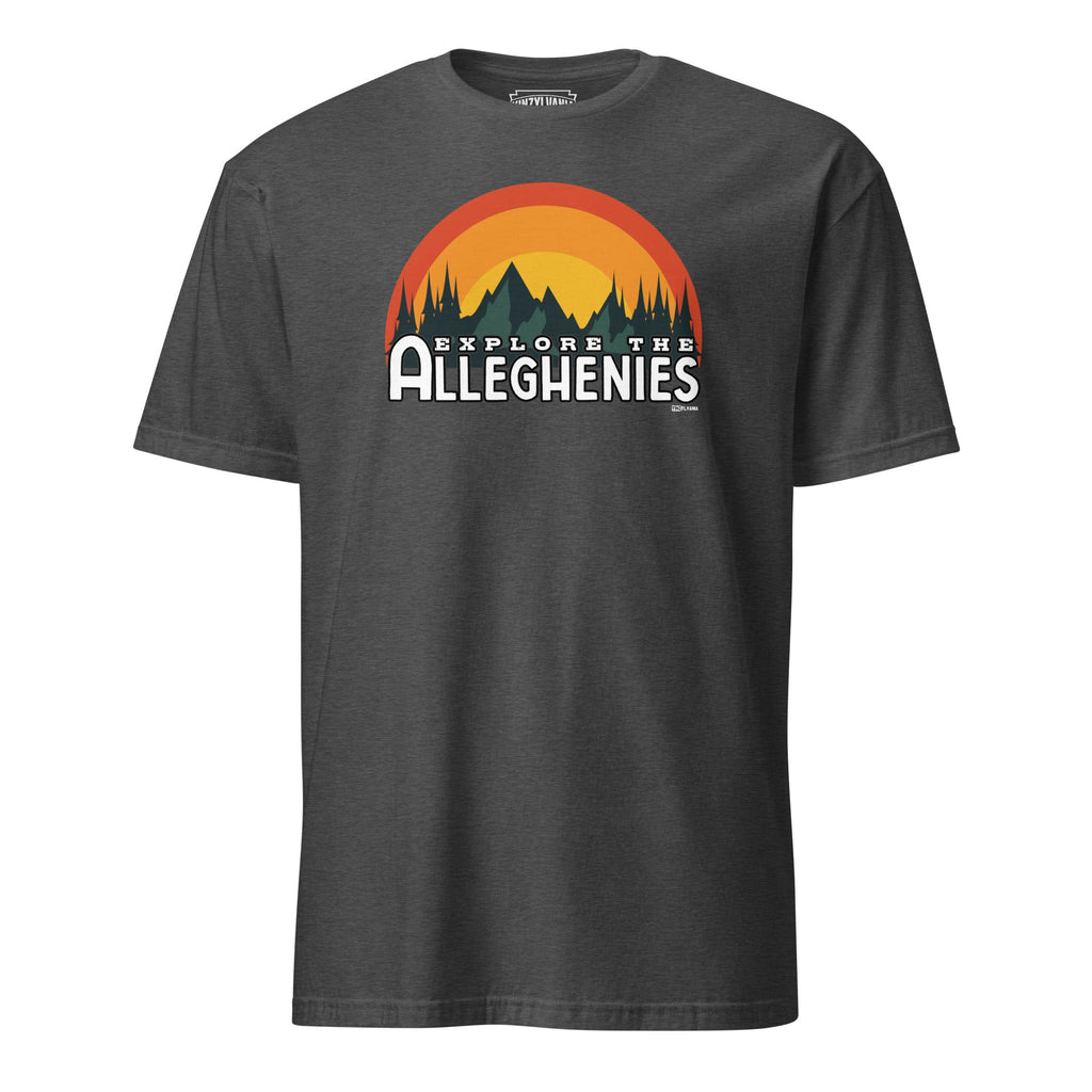 Explore The Alleghenies | T-Shirt product image 4