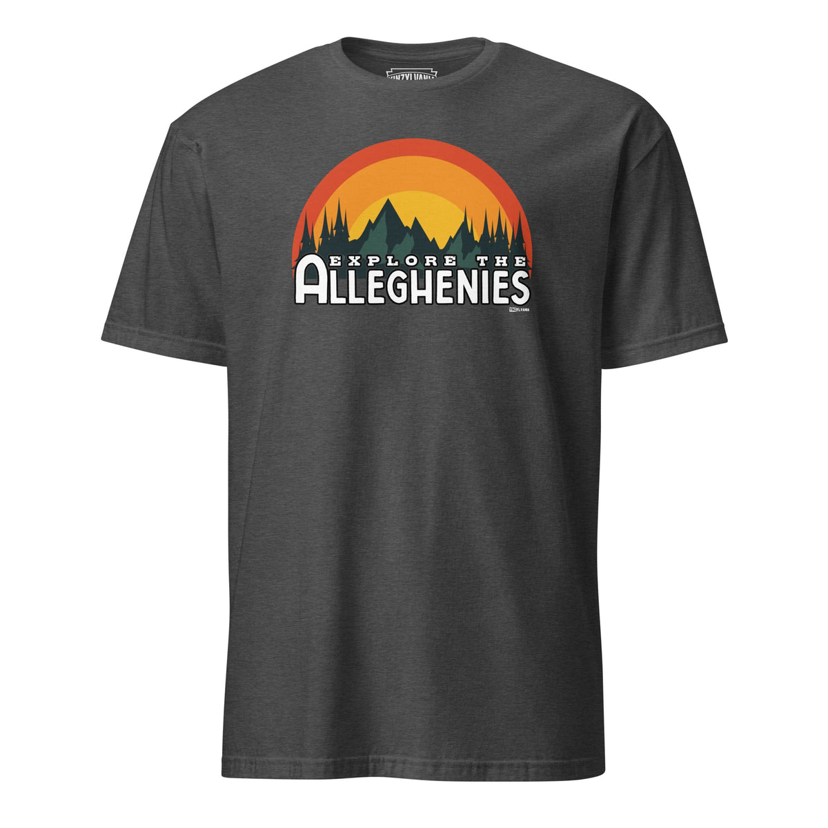 Explore The Alleghenies | T-Shirt product image 4