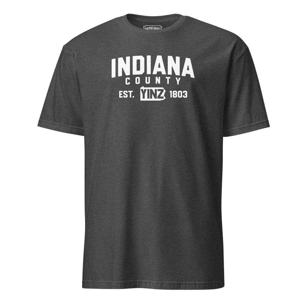 Indiana County Yinzylvania | T-Shirt product image 4