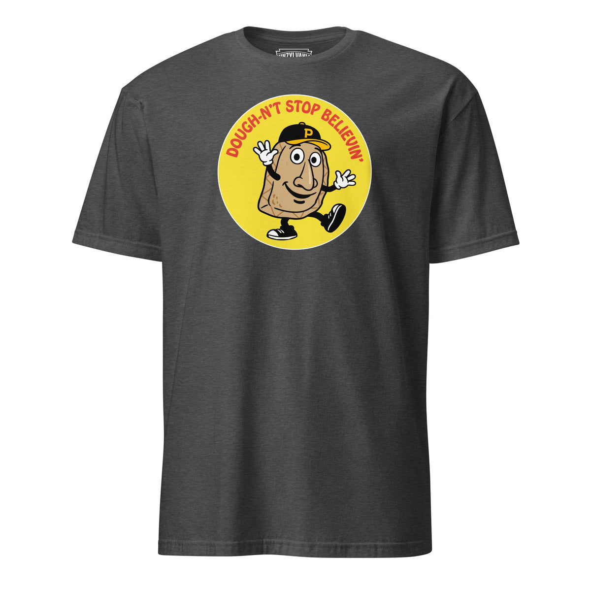 Dough-n't Stop Believin' (Scratch 'n' Sniff Style) | T-Shirt product image 3