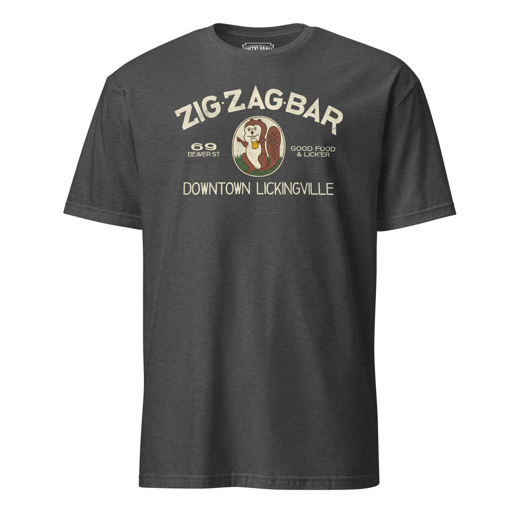 Zig Zag Bar - Lickingville, PA | T-Shirt product image 5