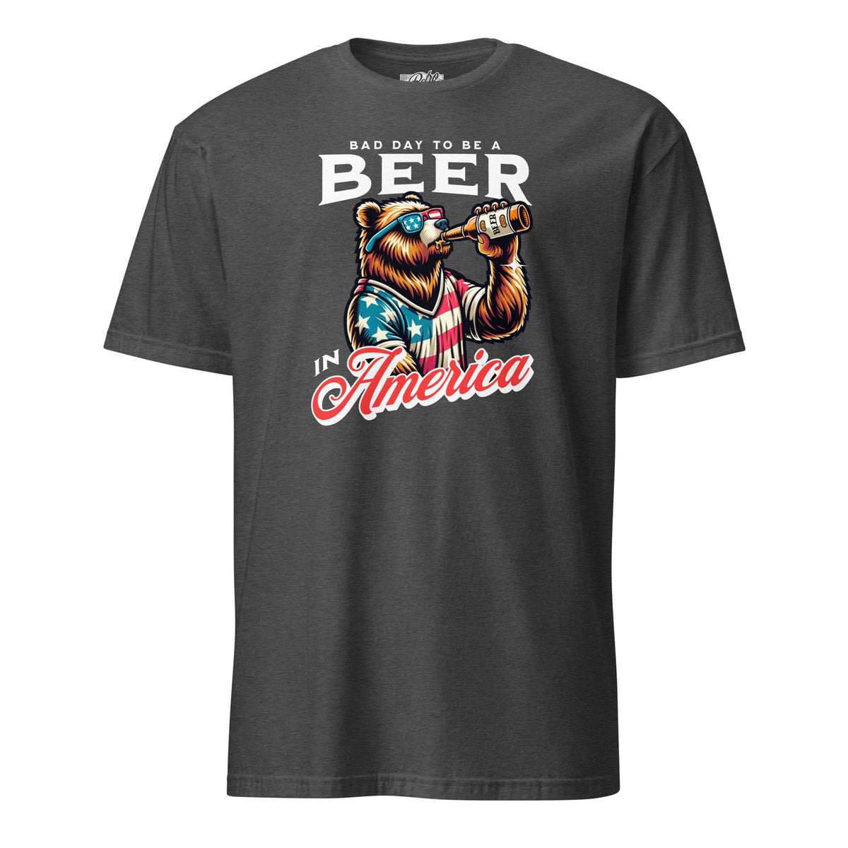 Bad Day To Be A Beer In America | T-Shirt product image 6