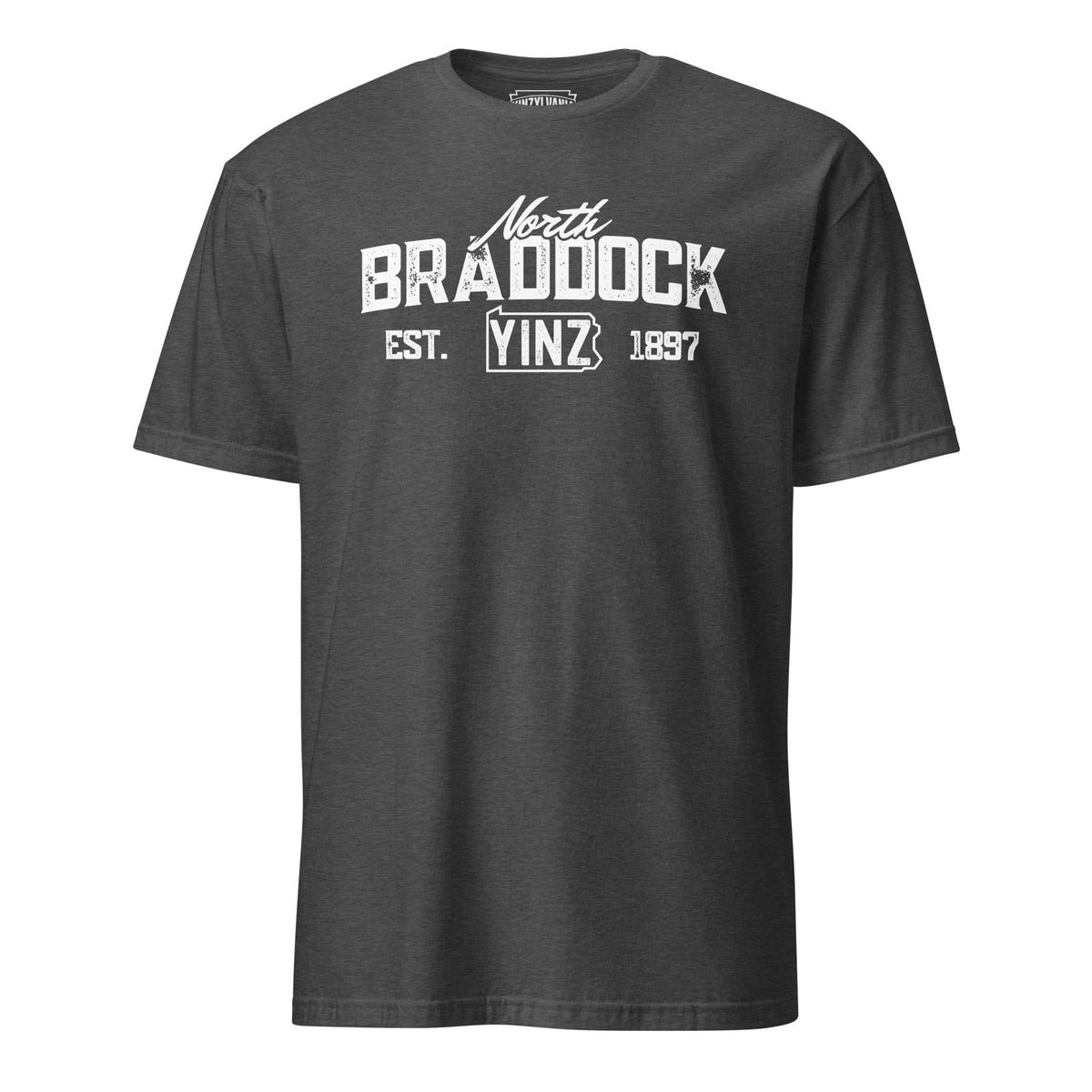North Braddock Yinzylvania | T-Shirt product image 5