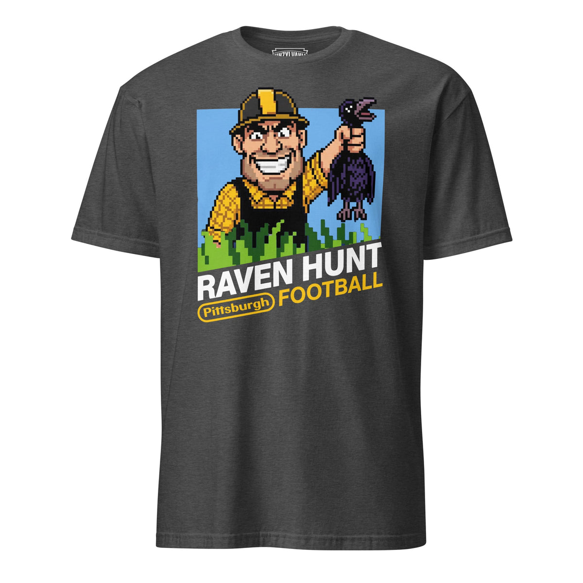 Raven Hunt Retro Game Art | T-Shirt product image 4