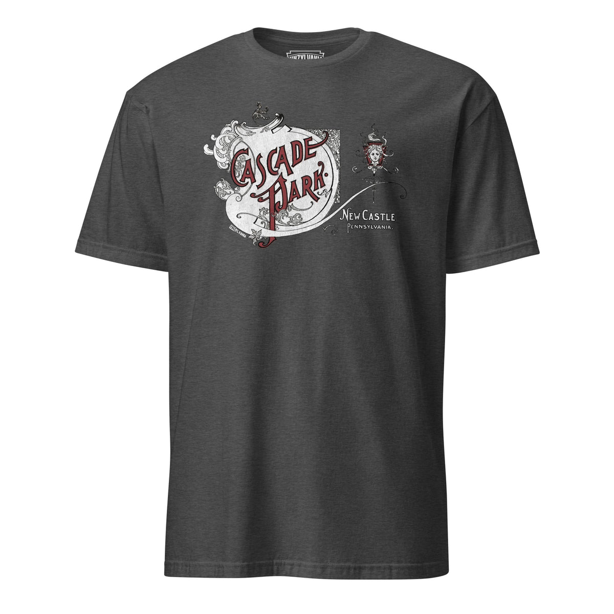 Cascade Park - New Castle, PA | T-Shirt product image 4