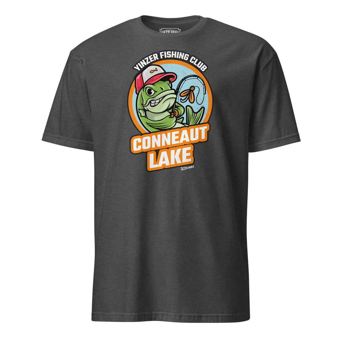Conneaut Lake Fishing Club | T-Shirt product image 5