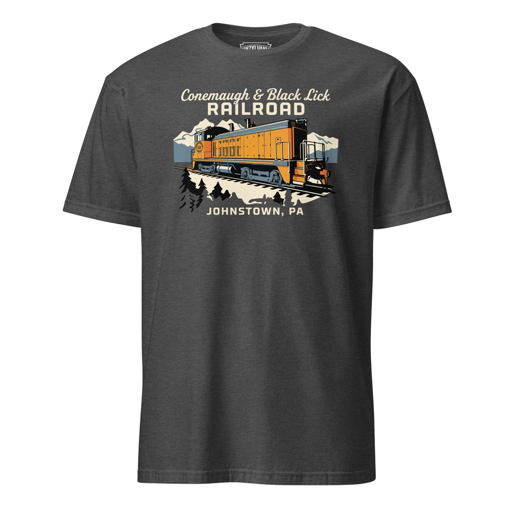 Conemaugh and Black Lick Railroad | T-Shirt product image 6