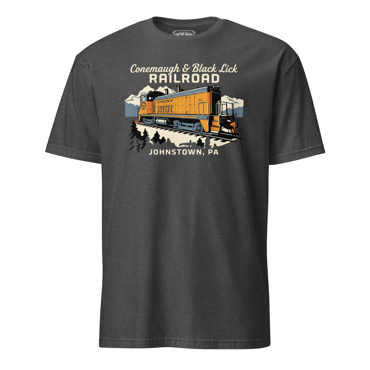 Conemaugh and Black Lick Railroad | T-Shirt product image 6