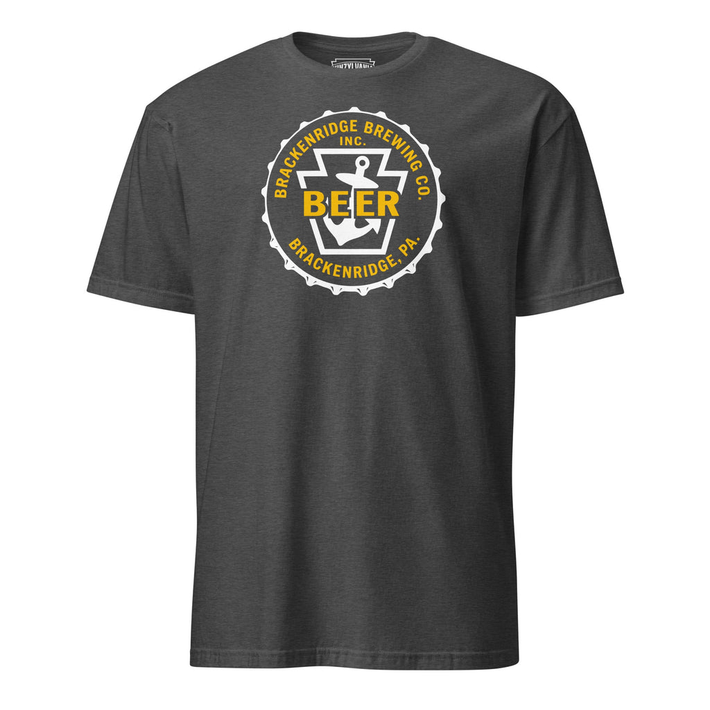 Brackenridge Brewing Co. - Bottle Cap - Brackenridge, PA | T-Shirt