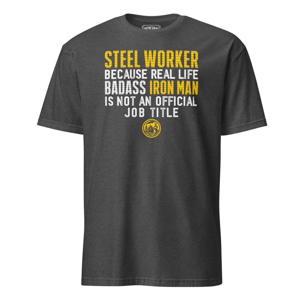 Steel Worker Definition | T-Shirt product image 1