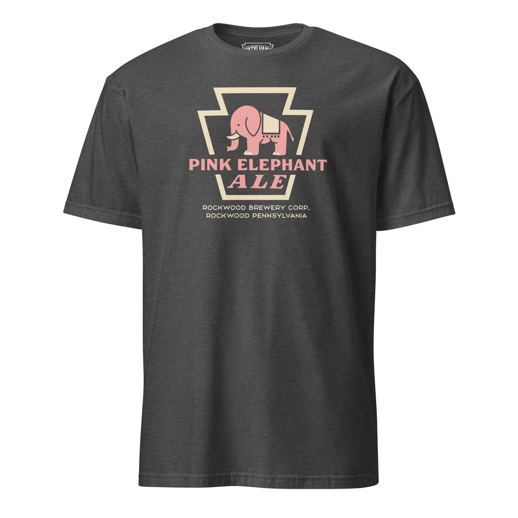 Pink Elephant Ale - Rockwood, PA | T-Shirt product image 6