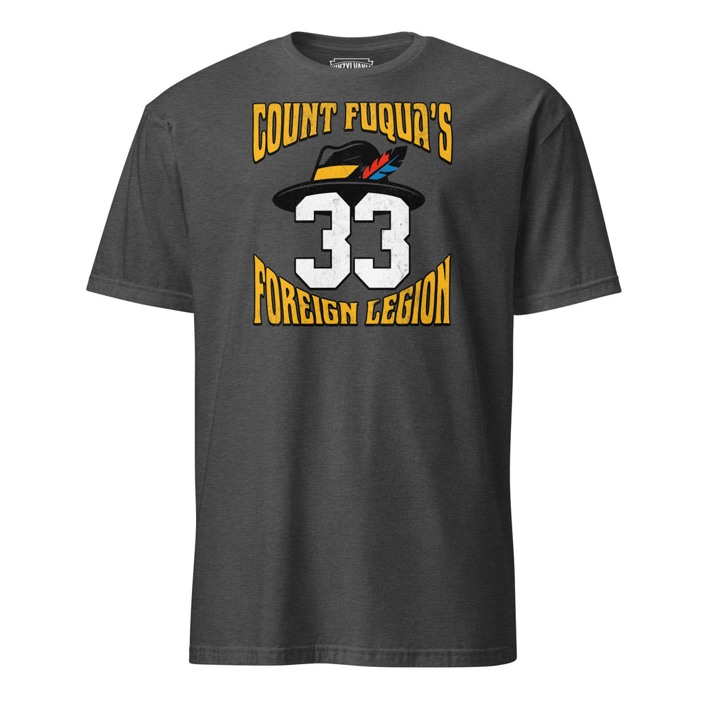 Count Fuqua's Foreign Legion | T-Shirt product image 1