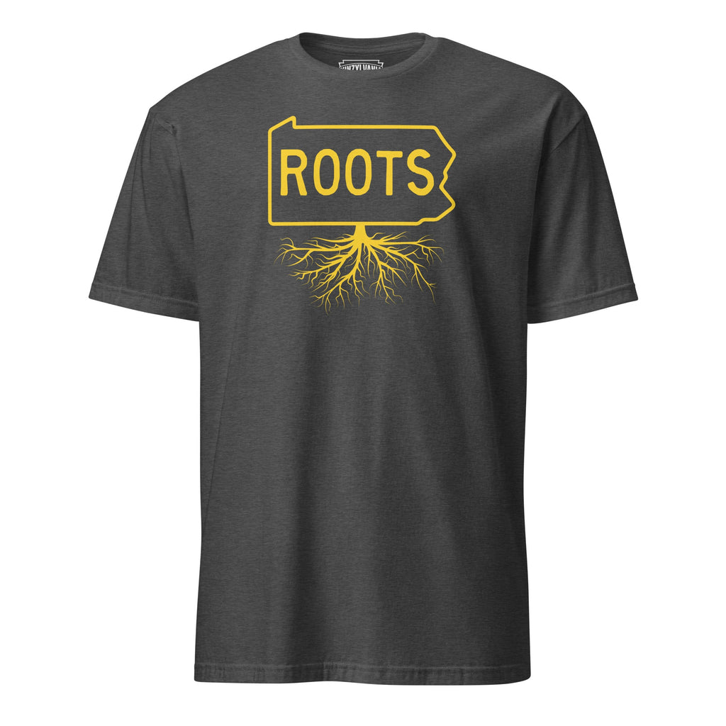 Pennsylvania Roots (Black and Gold) | T-Shirt product image 1