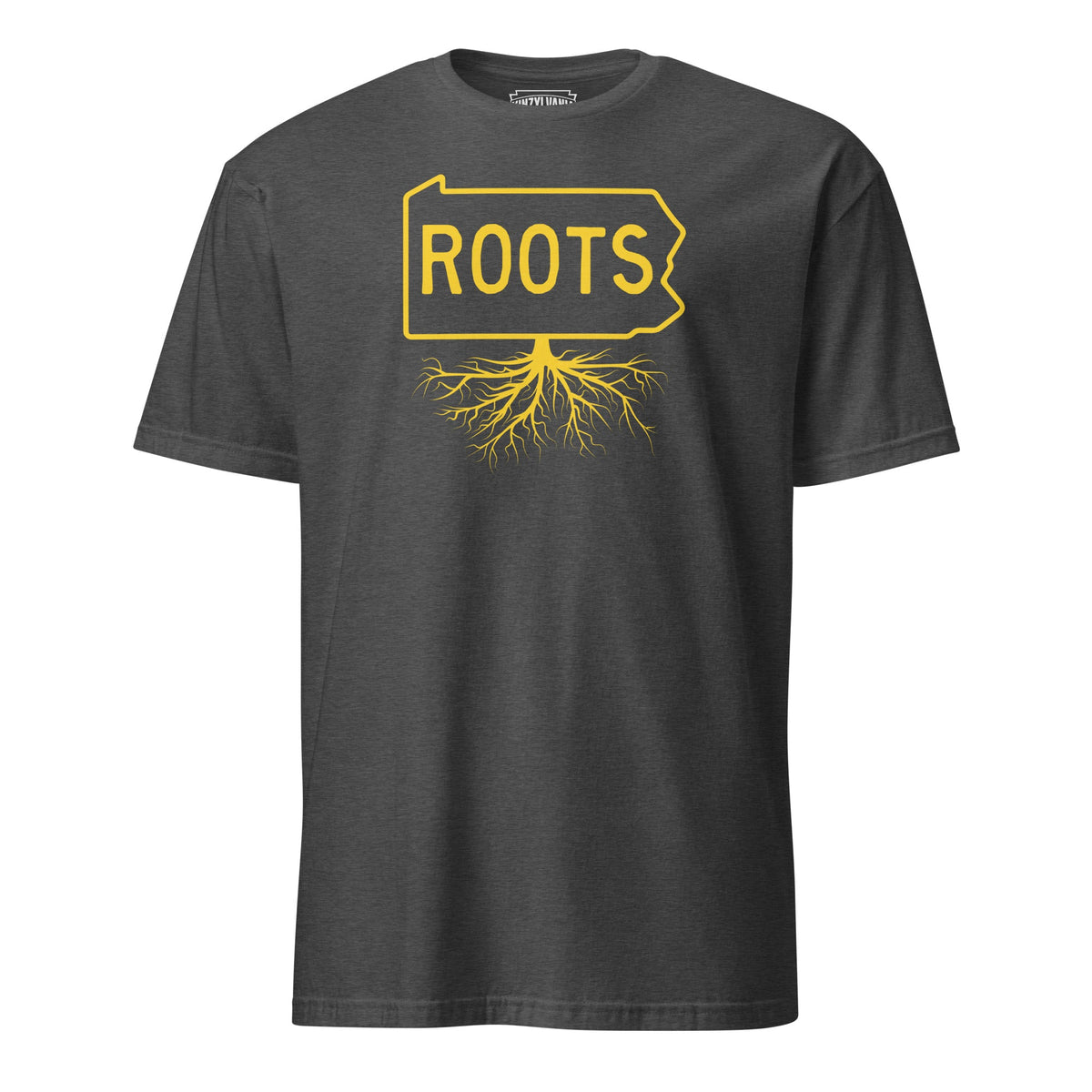 Pennsylvania Roots (Black and Gold) | T-Shirt product image 1