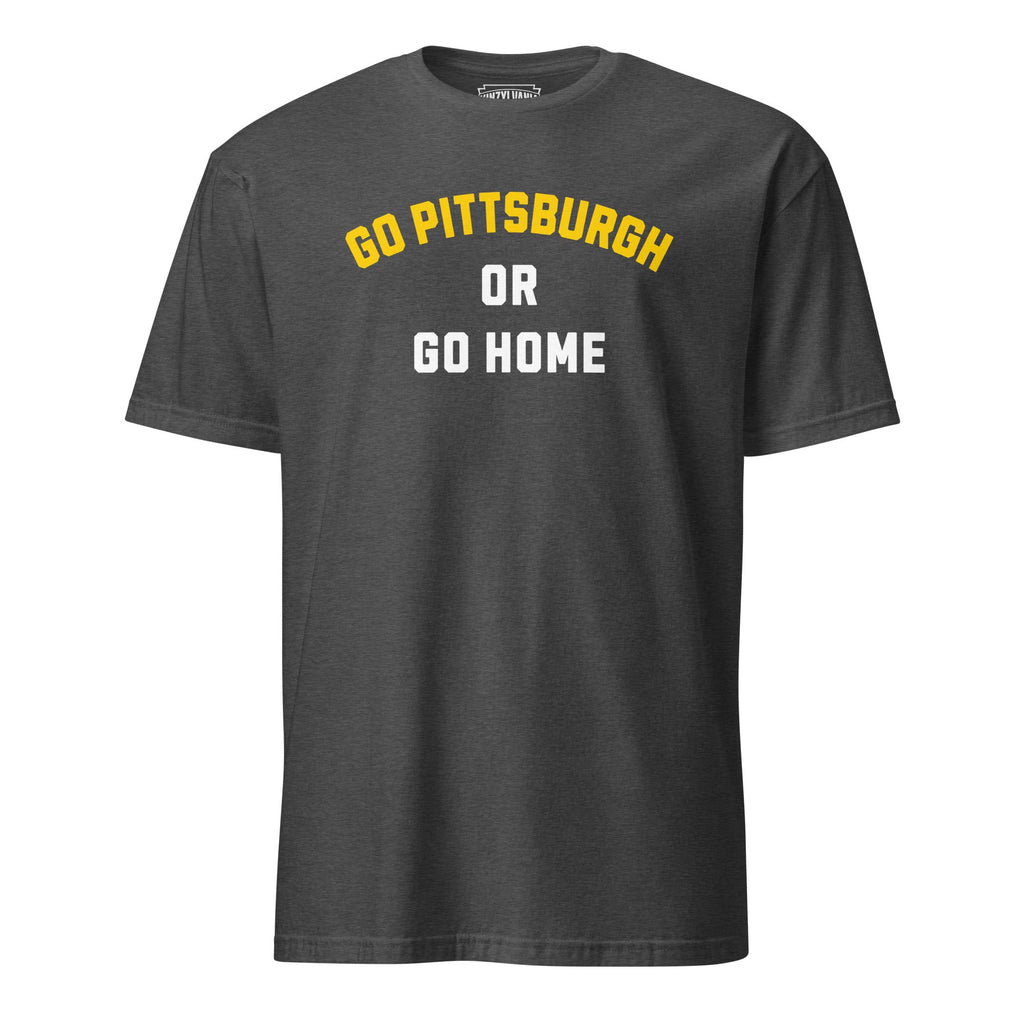 Go Pittsburgh or Go Home | T-Shirt product image 3