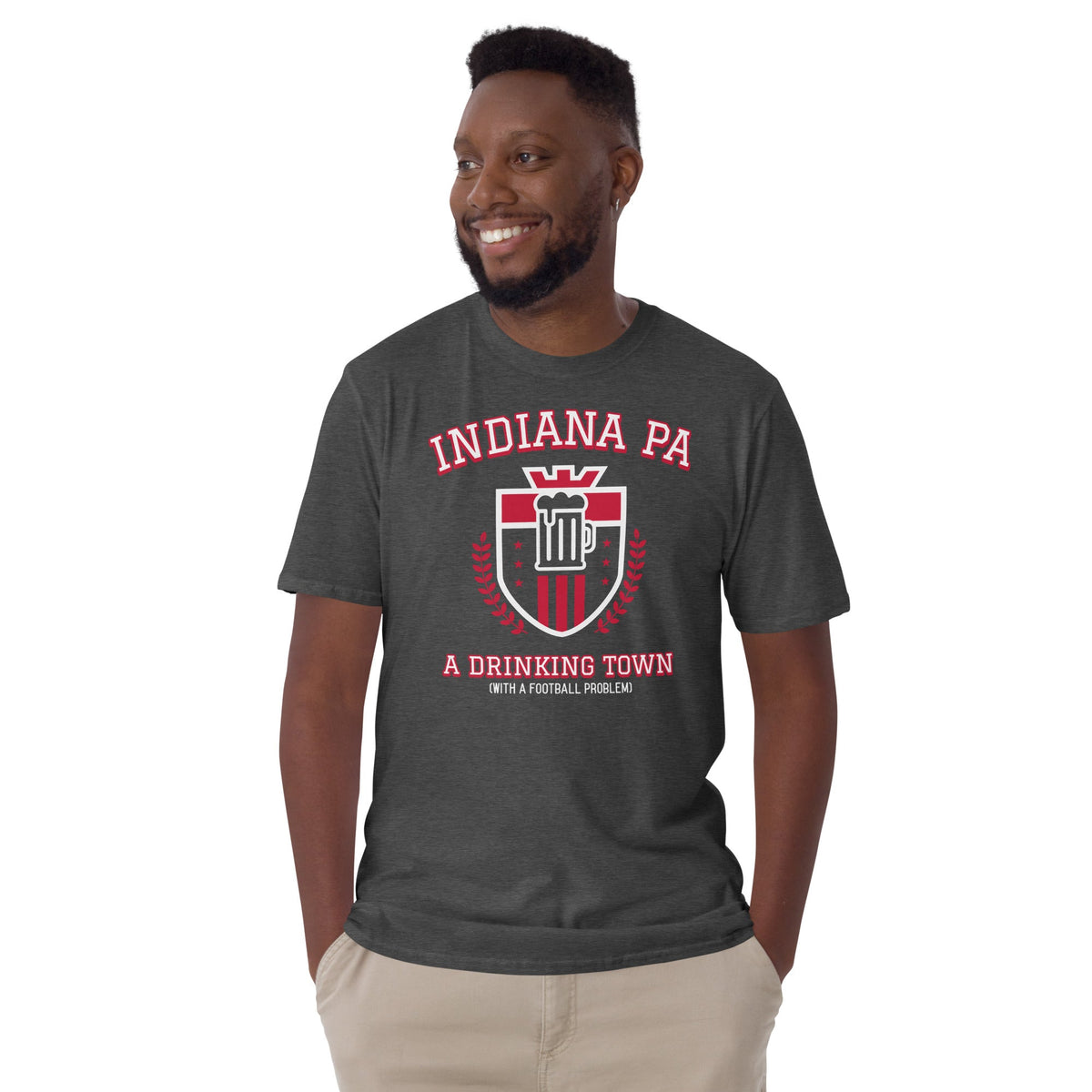 Indiana PA - Drinking Town | T-Shirt product image 2