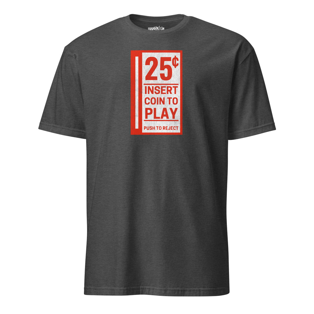 Video Game Coin Return - 25 cents | T-Shirt product image 8