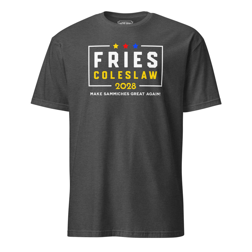 Fries Coleslaw - 2028 | T-Shirt product image 6