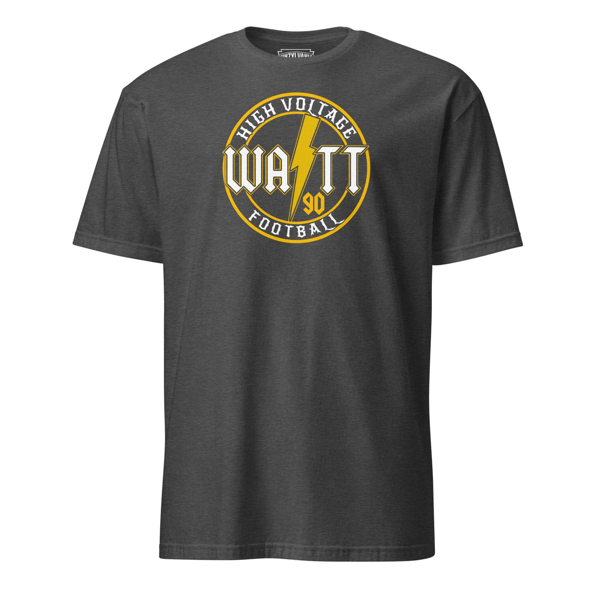 Watt - High Voltage Football | T-Shirt product image 3
