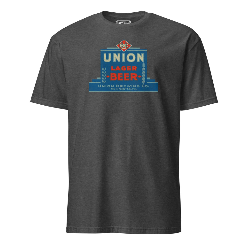 Union Lager Beer - New Castle, PA | T-Shirt product image 6