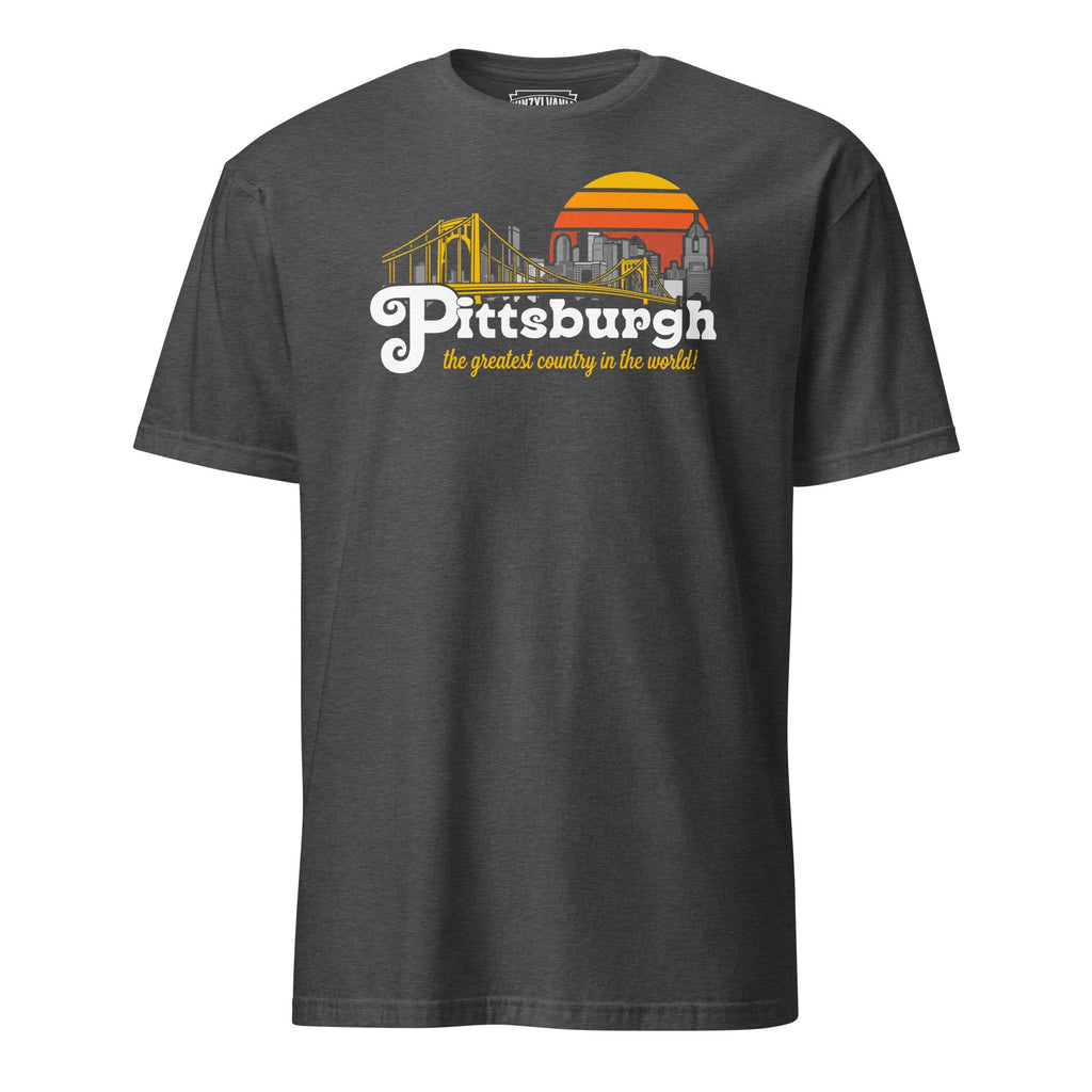Pittsburgh - the Greatest Country in World | T-Shirt product image 5