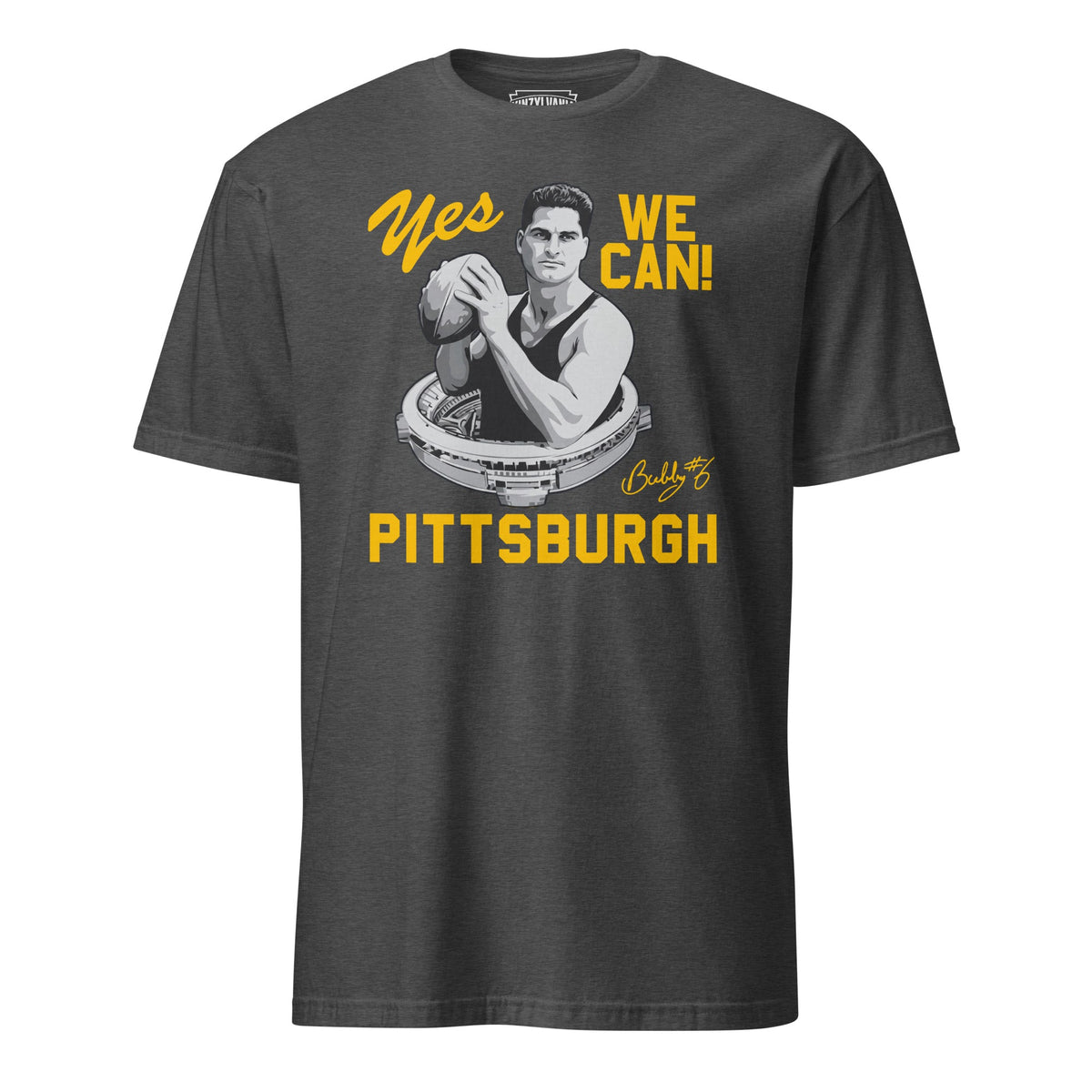 Yes We Can Pittsburgh - Vintage Bubby | T-Shirt product image 4