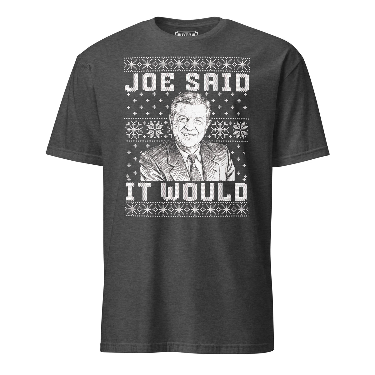 Joe Said it Would - Ugly Christmas Sweater | T-Shirt product image 5